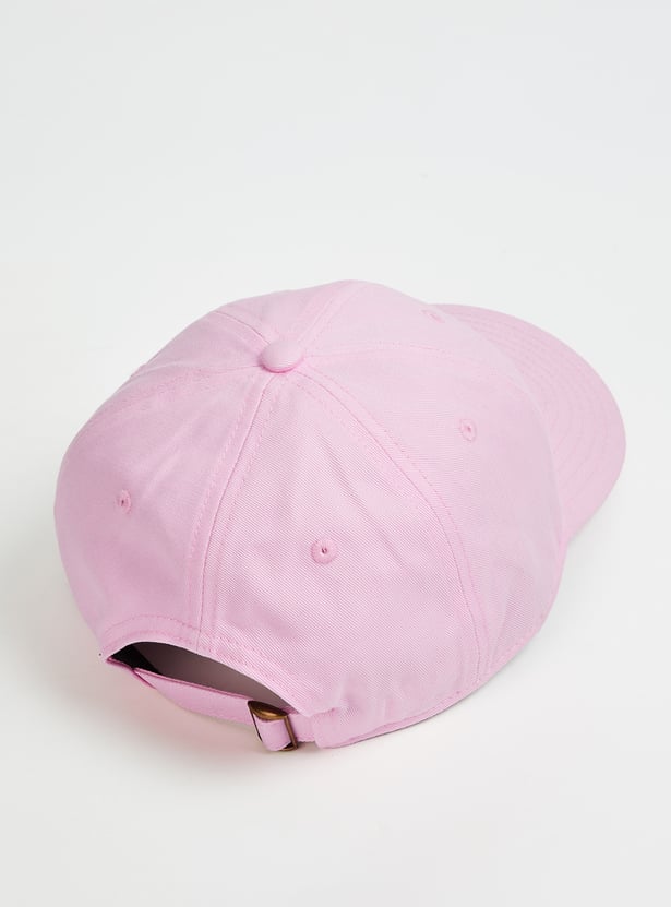 KIDSVILLE Girls Mickey Mouse Applique Baseball Cap