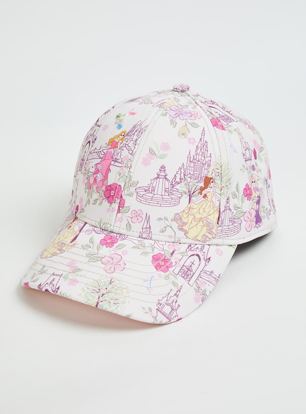 KIDSVILLE Girls Disney Princesses Baseball Cap