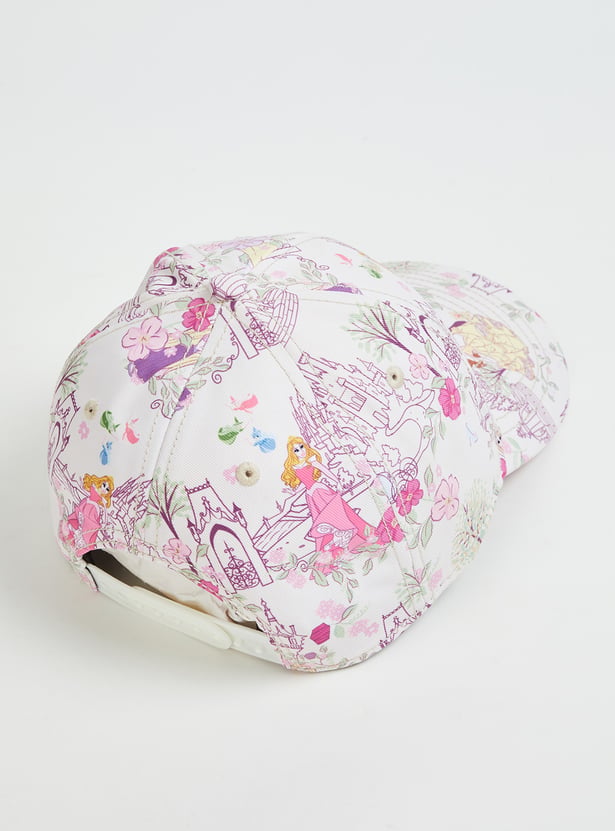 KIDSVILLE Girls Disney Princesses Baseball Cap