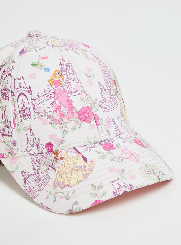 KIDSVILLE Girls Disney Princesses Baseball Cap