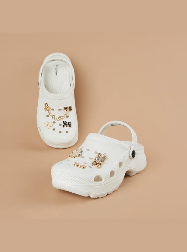 GINGER Charms Clogs