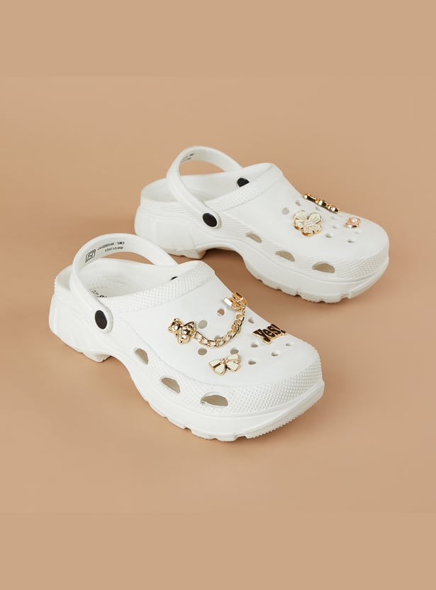 GINGER Charms Clogs