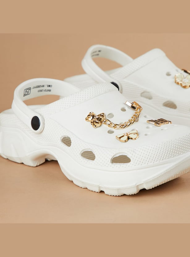 GINGER Charms Clogs