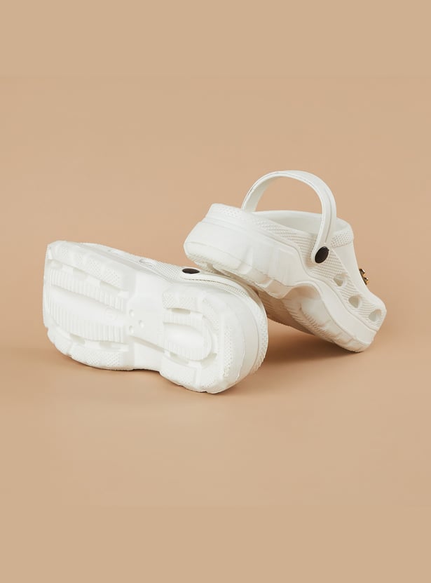 GINGER Charms Clogs