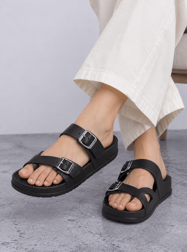GINGER Solid Sandals