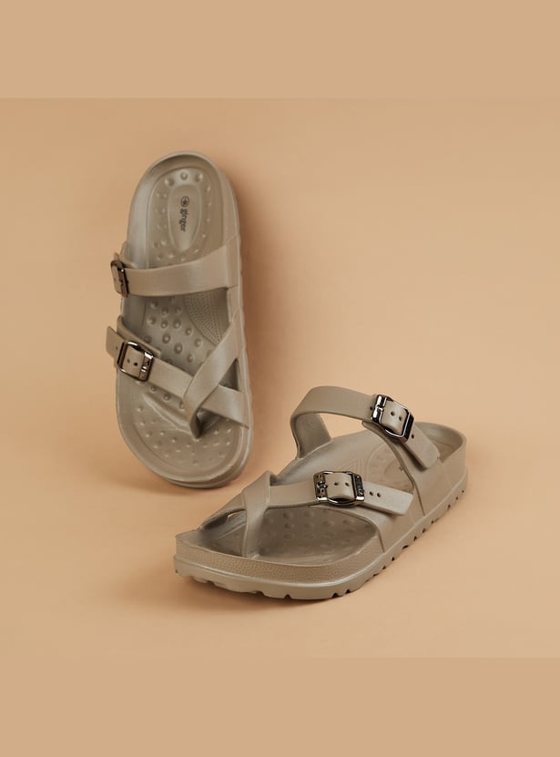 GINGER Solid Sandals