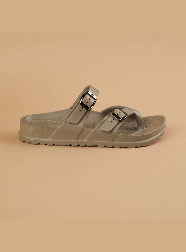 GINGER Solid Sandals