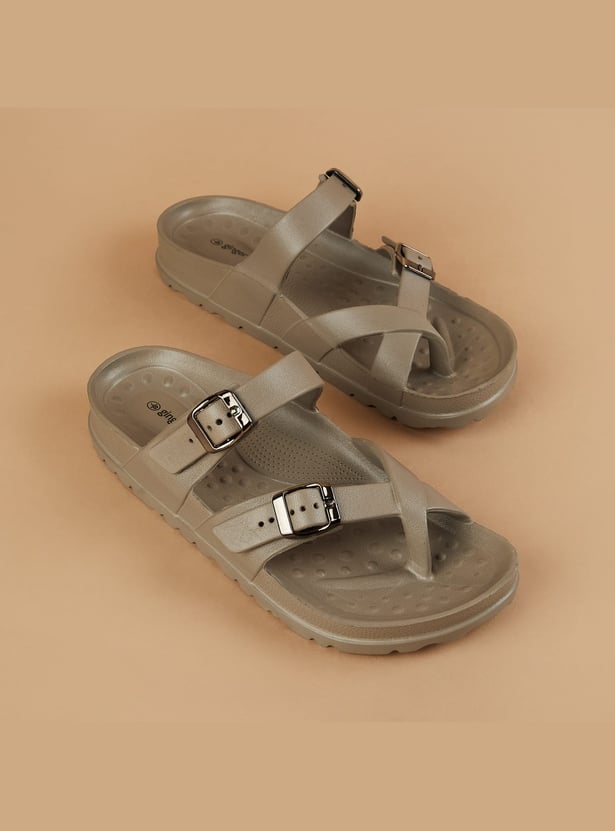 GINGER Solid Sandals