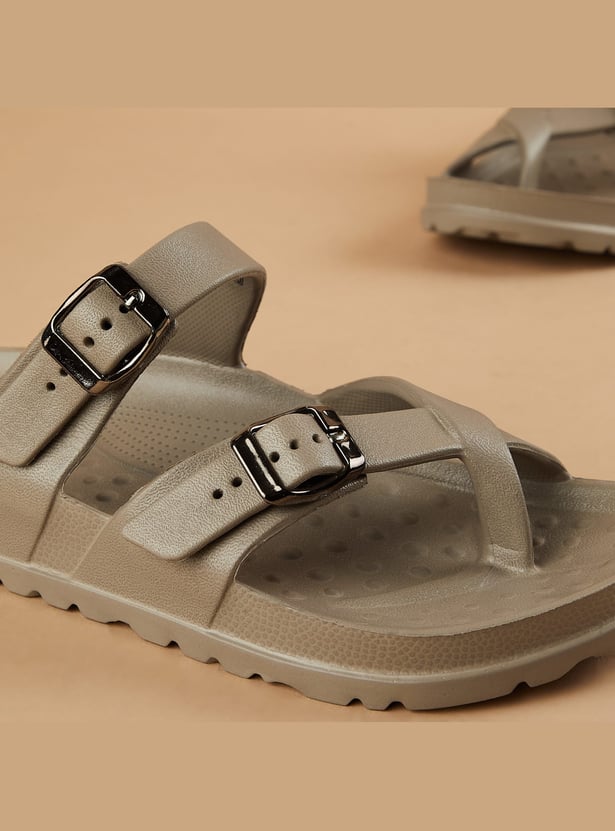 GINGER Solid Sandals