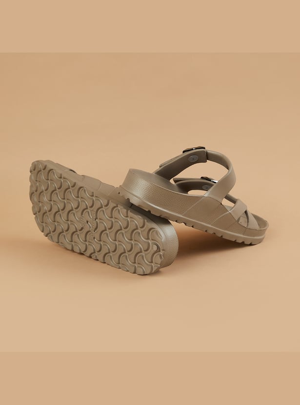 GINGER Solid Sandals