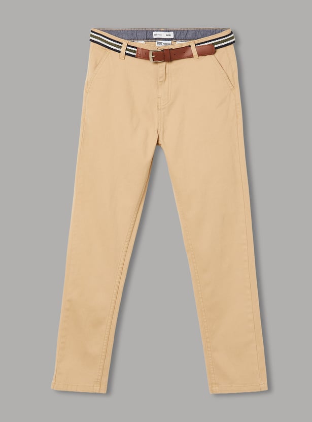 FAME FOREVER Boys Solid Trousers