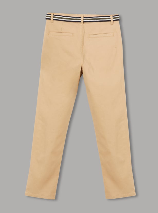 FAME FOREVER Boys Solid Trousers