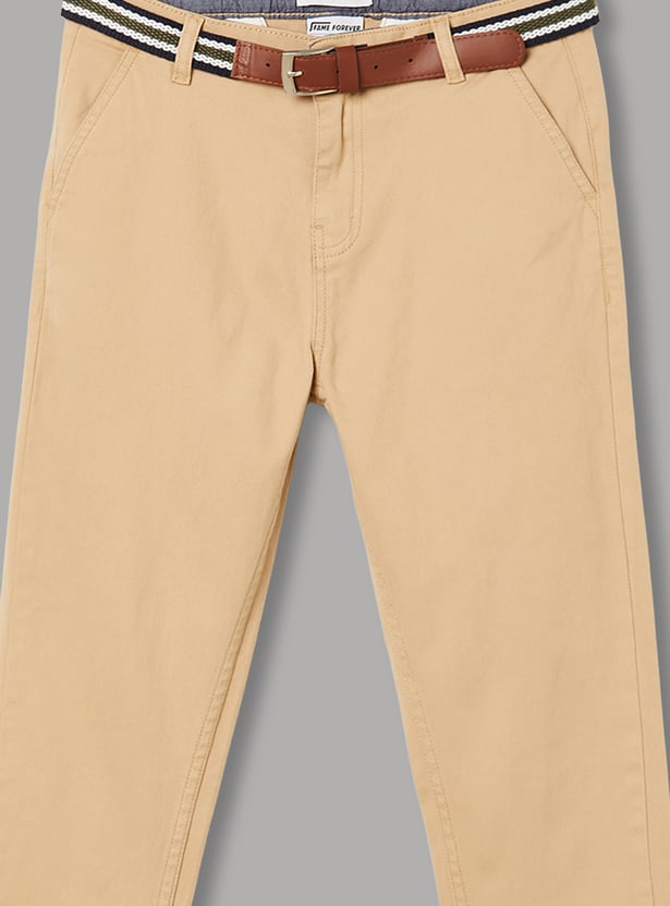 FAME FOREVER Boys Solid Trousers