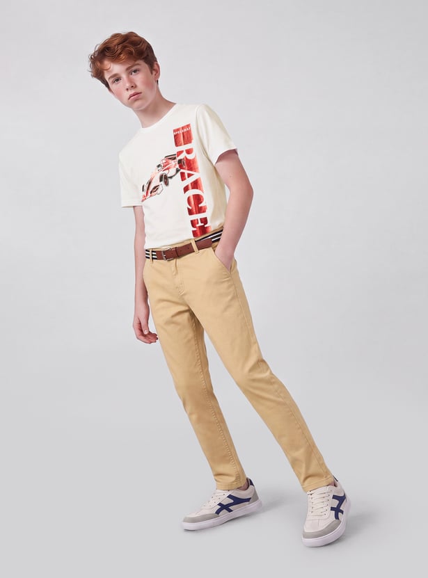 FAME FOREVER Boys Solid Trousers