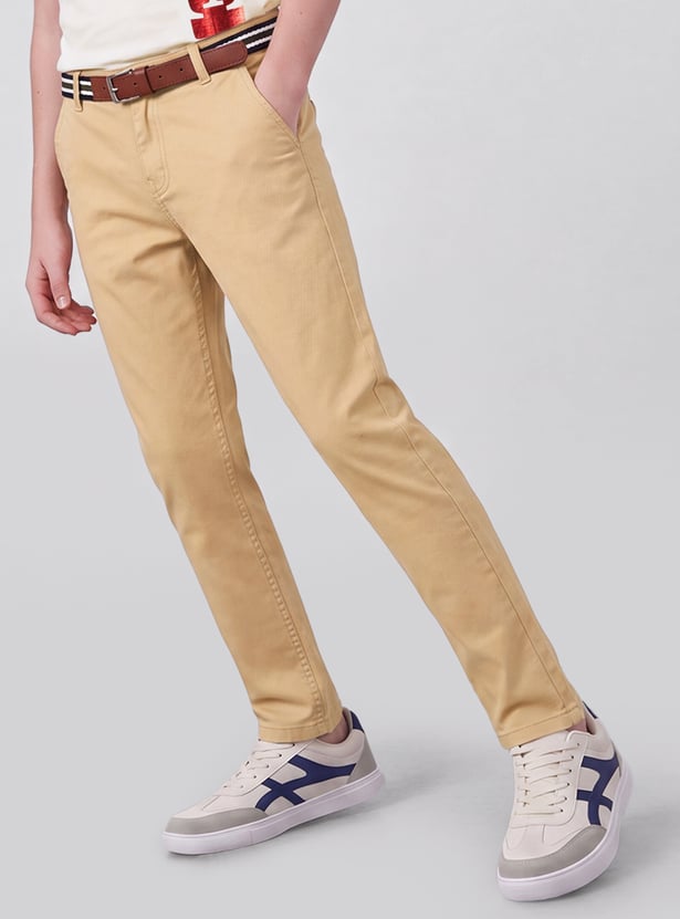 FAME FOREVER Boys Solid Trousers