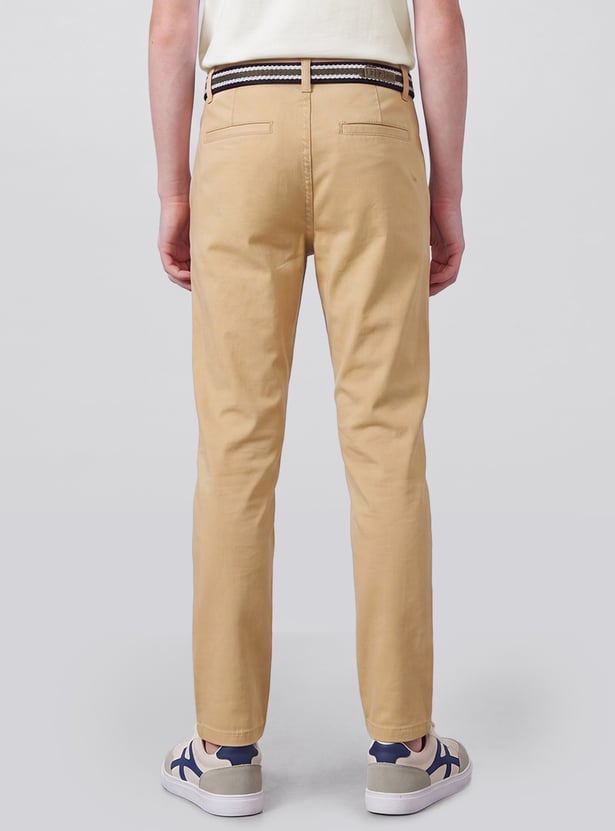 FAME FOREVER Boys Solid Trousers