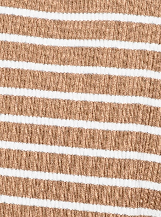 FAME FOREVER Striped T-shirt
