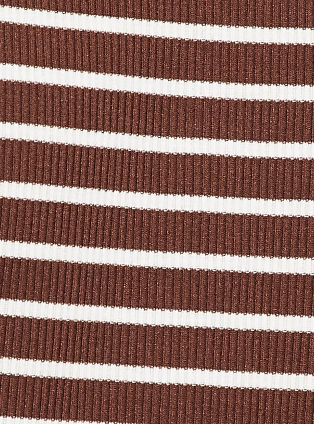 FAME FOREVER Striped T-shirt