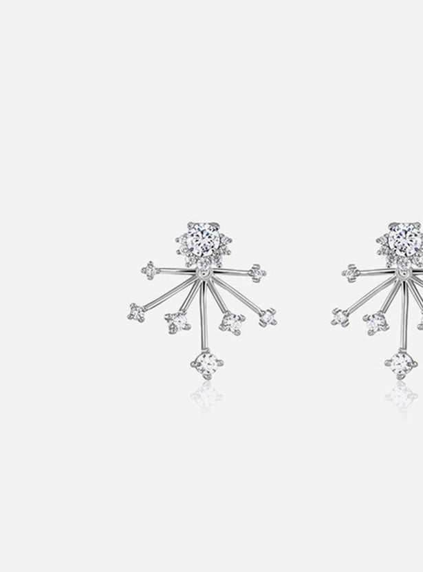 GIVA Floral Danglers Earrings - Pack of 2
