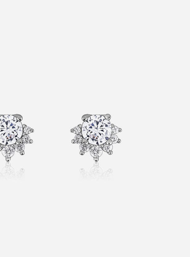 GIVA Floral Danglers Earrings - Pack of 2