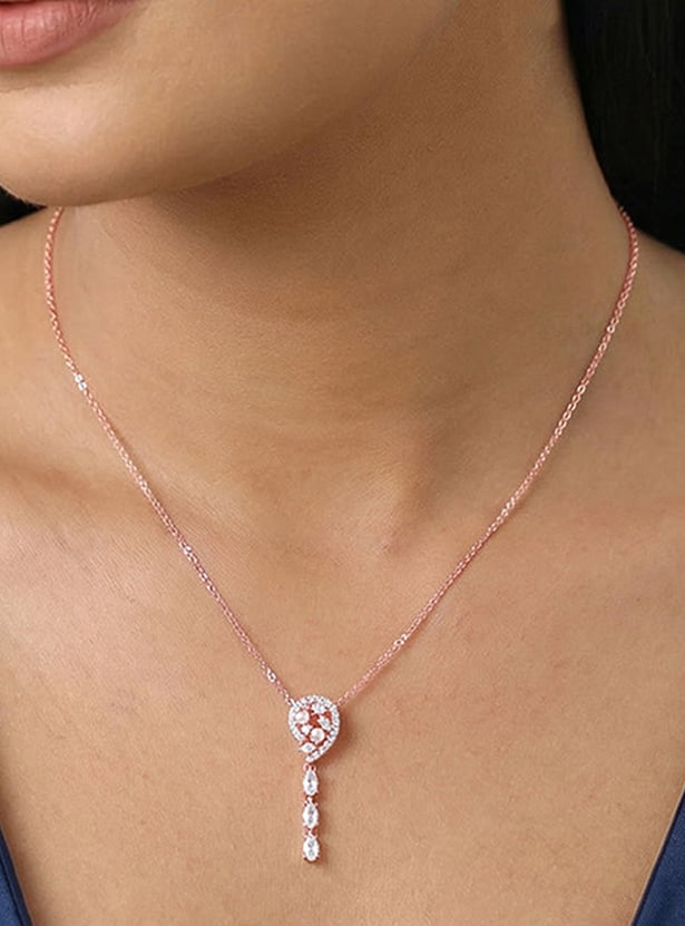 GIVA Pearl Design Pendant