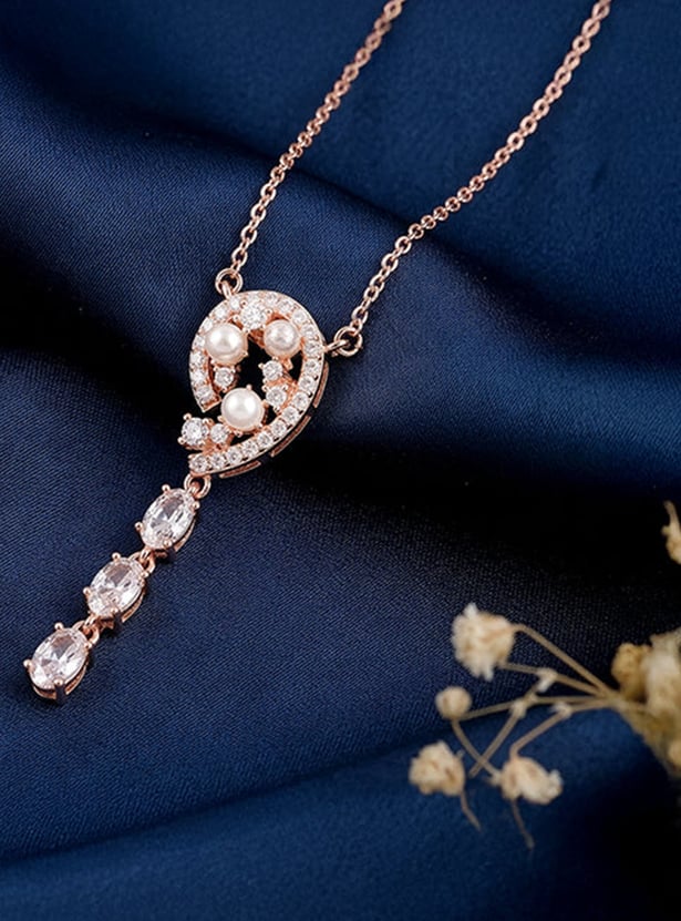 GIVA Pearl Design Pendant
