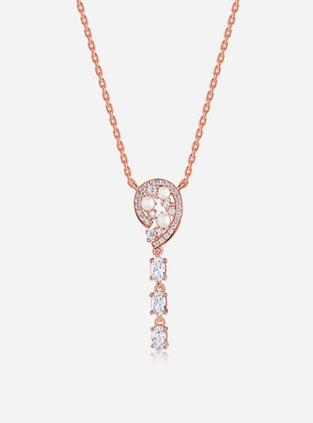 GIVA Pearl Design Pendant
