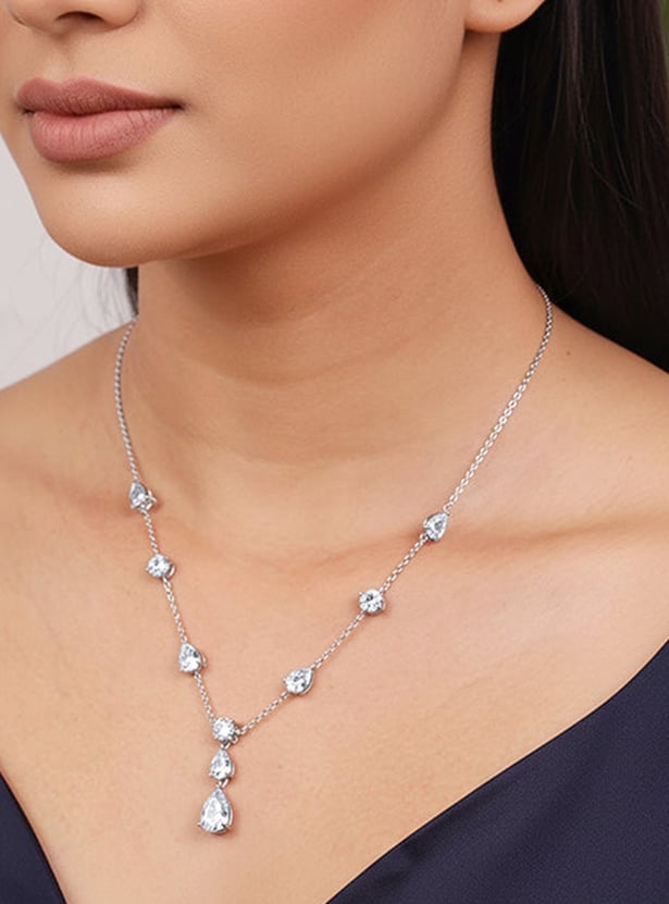 GIVA Teardrop Pendant Necklace
