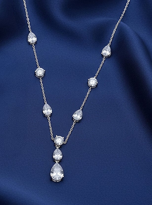 GIVA Teardrop Pendant Necklace