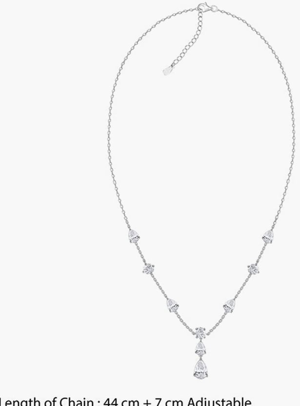 GIVA Teardrop Pendant Necklace