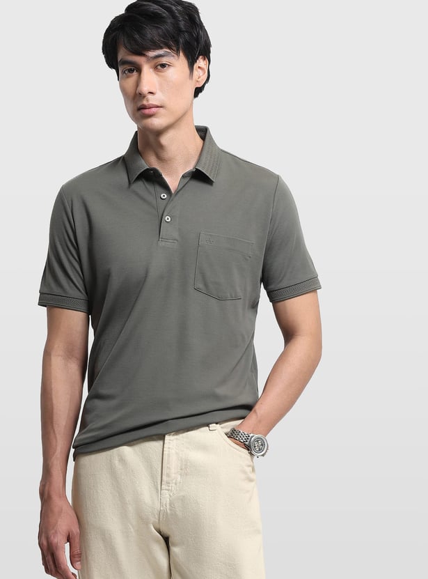 ARROW Solid Polo T-shirt