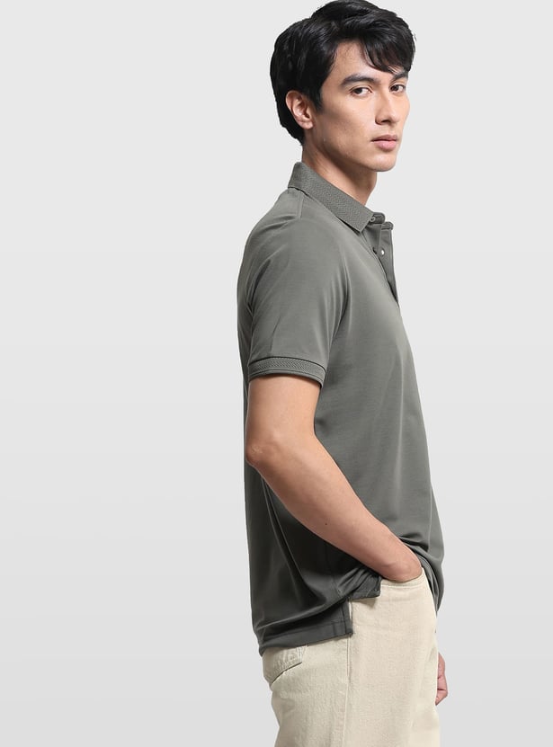 ARROW Solid Polo T-shirt