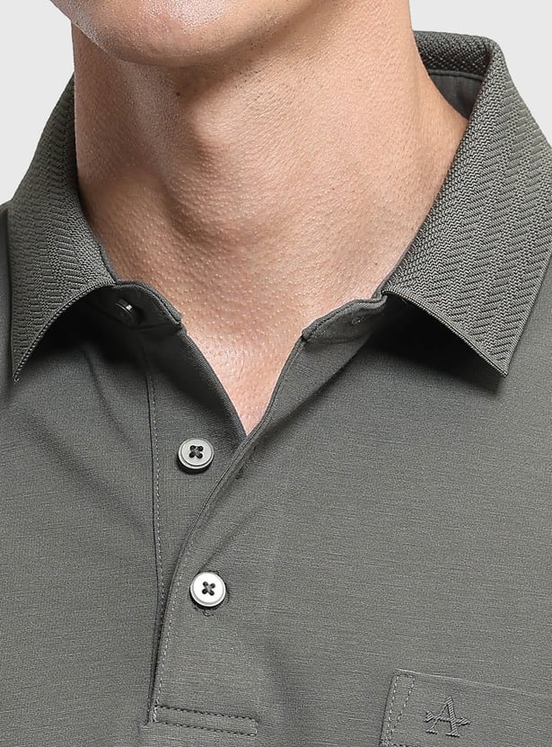 ARROW Solid Polo T-shirt