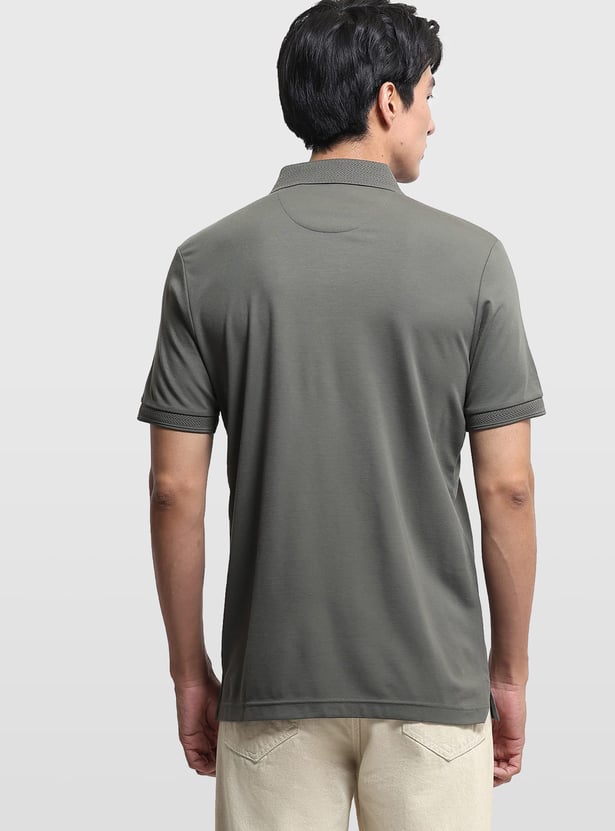 ARROW Solid Polo T-shirt