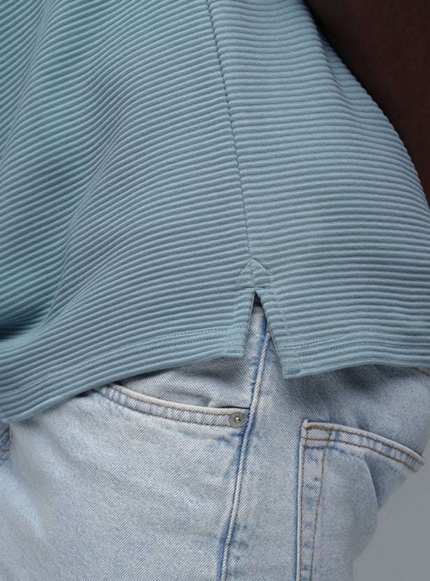 PUMA Striped Polo T-shirt