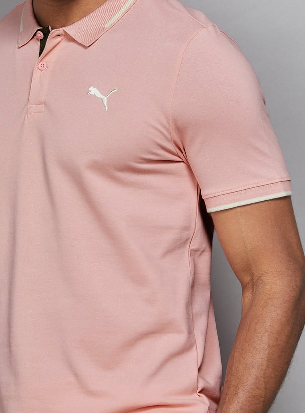 PUMA Solid Polo T-shirt