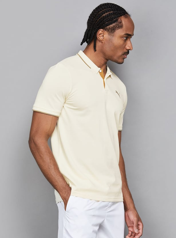 PUMA Solid Polo T-shirt