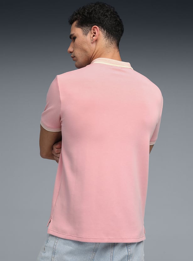 PUMA Solid Polo T-shirt