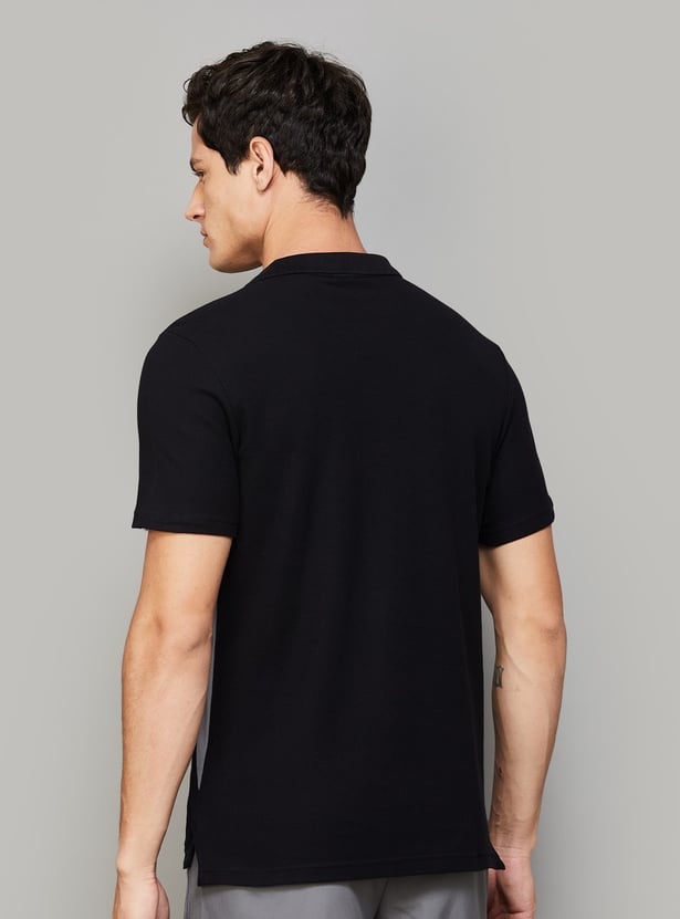 PUMA Colorblocked Polo T-shirt