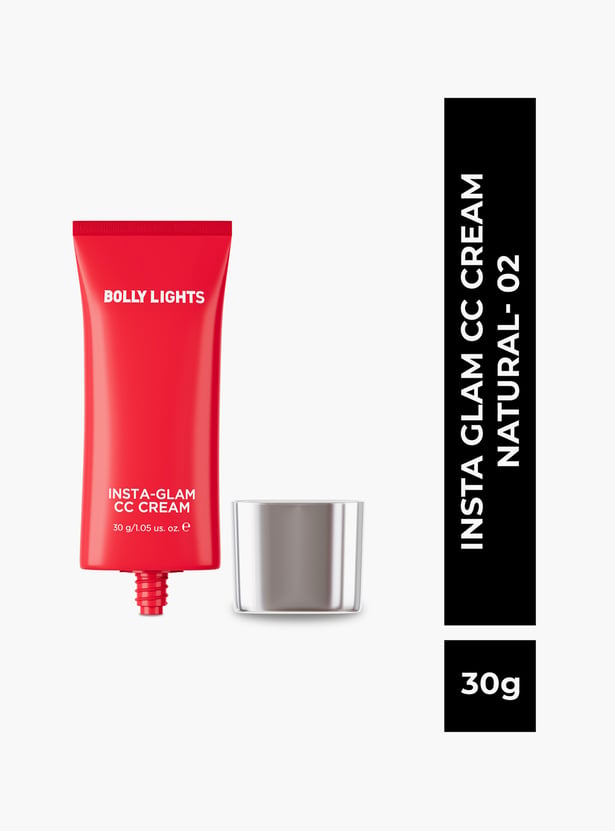 COLORBAR Bolly Lights Insta-Glam CC Cream - Natural-02 - 30g