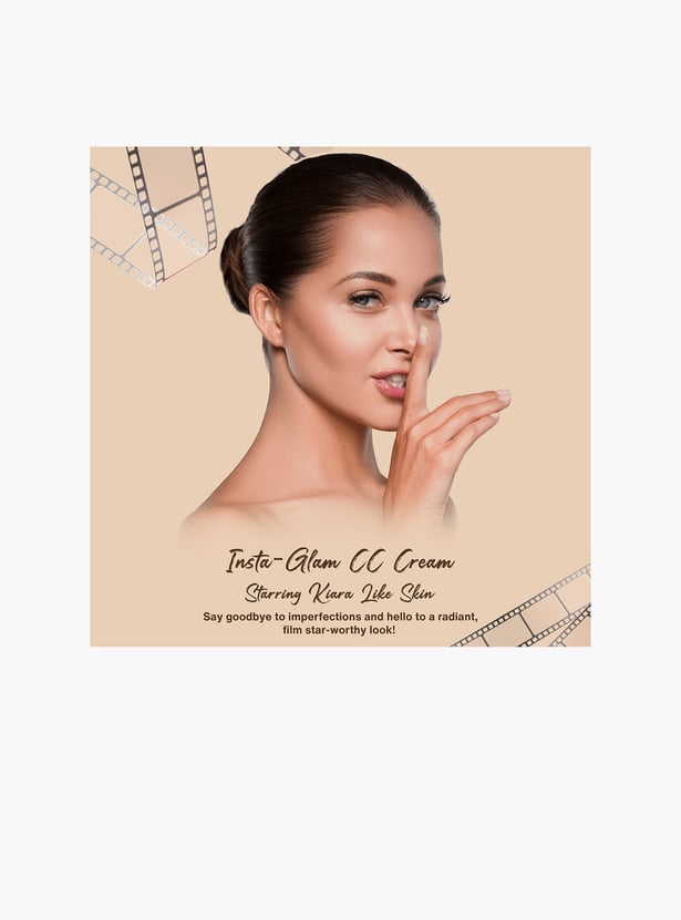COLORBAR Bolly Lights Insta-Glam CC Cream - Natural-02 - 30g