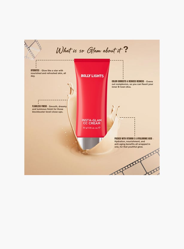 COLORBAR Bolly Lights Insta-Glam CC Cream - Beige-03 - 30g