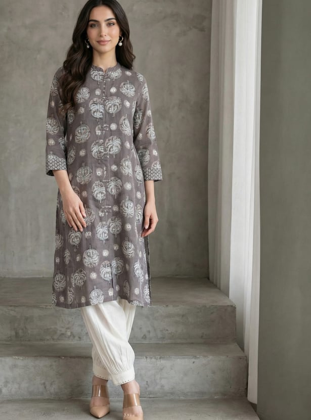 W Solid Salwar Pant