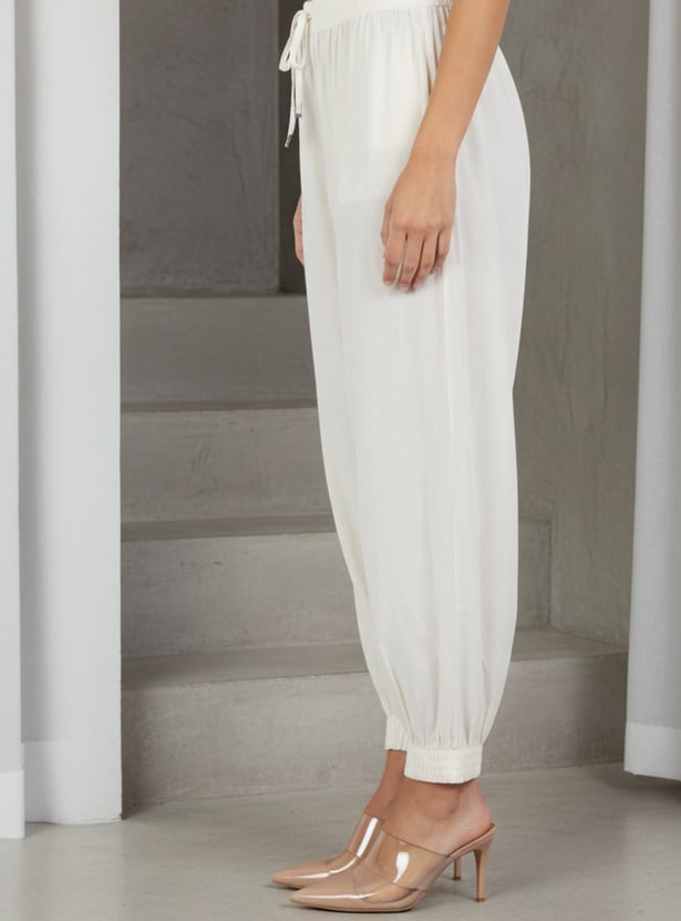 W Solid Salwar Pant