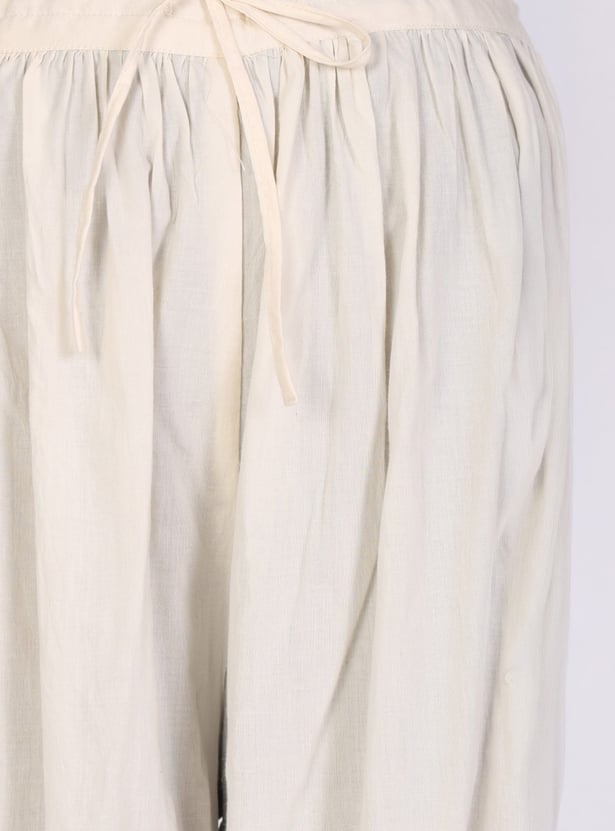 W Solid Salwar Pant