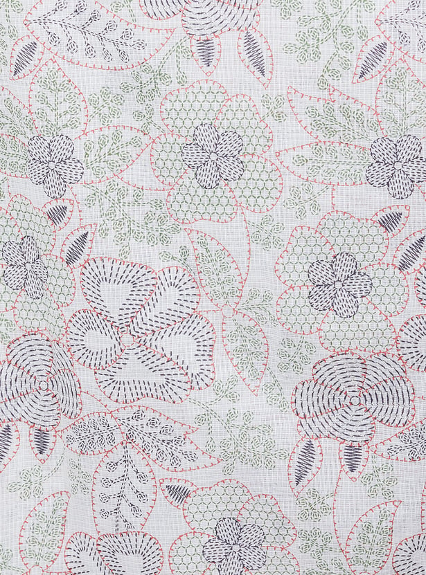 SPAN Floral Print Dupatta