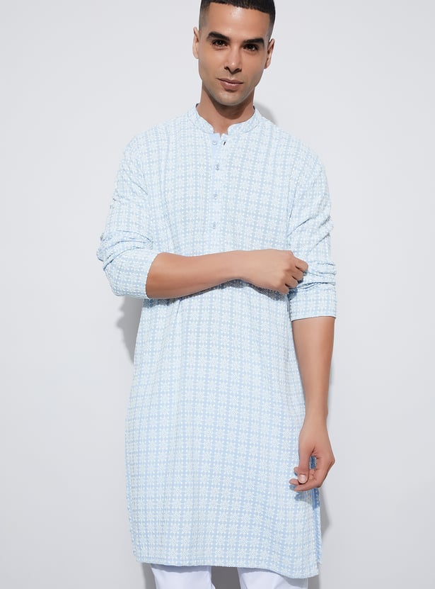 MELANGE Embroidered Kurta