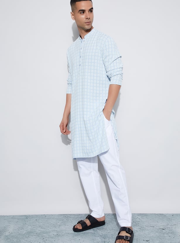 MELANGE Embroidered Kurta