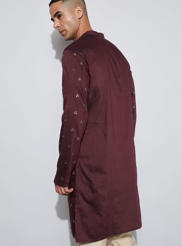 MELANGE Sequin Embellished Kurta