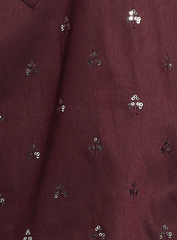MELANGE Sequin Embellished Kurta